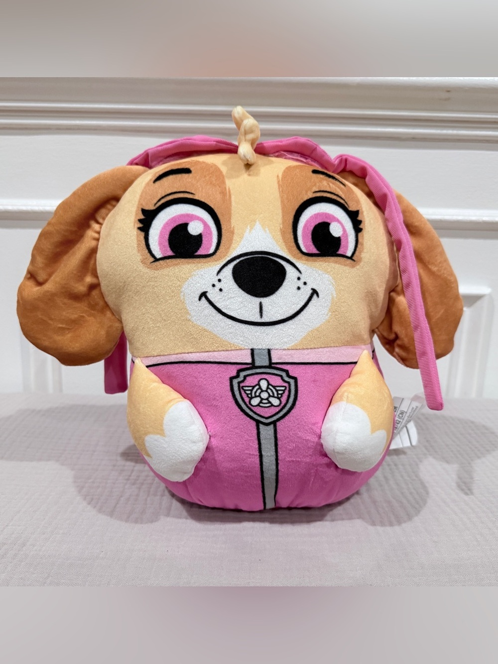 PAW Patrol Skye "Soar Like Skye" Northwest Plush Pillow 10" Pre-owned